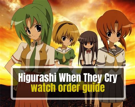 watch higurashi when they cry|where to watch original higurashi.